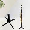 Clarinet Holder Bracket Multifunctional Stable Secure Sturdy Easy To Carry Detachable Woodwind Stand
