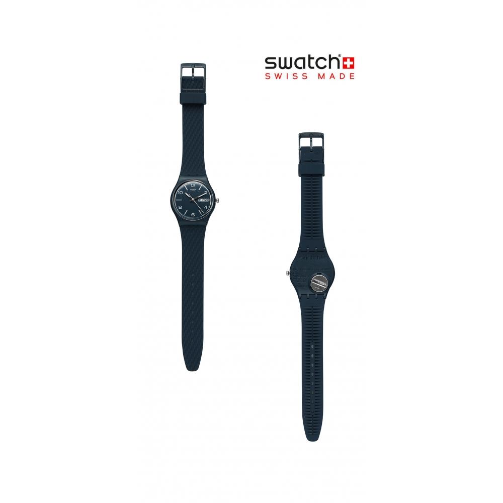 Swatch Gn725 Лазерная Публичная Уретановая Модель Часов