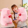 Qixi Festival Valentine's Day Gift Love Kapibara Doll Capybara Plush Toy