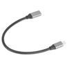 HD 4K USB 3.1 PD USB C Удлинительный кабель Папа-Мама Type C Удлинитель 3A 60W 0.25м