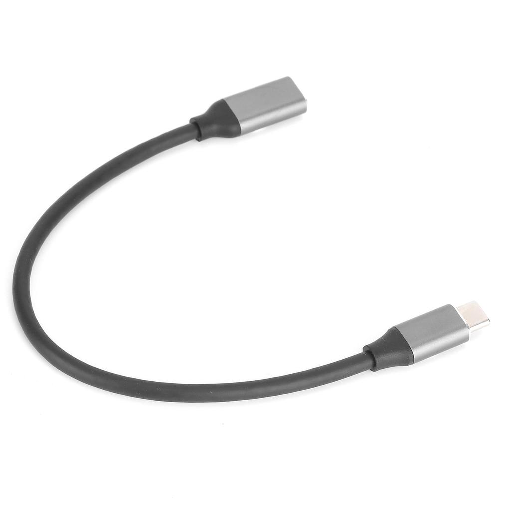 HD 4K USB 3.1 PD USB C Удлинительный кабель Папа-Мама Type C Удлинитель 3A 60W 0.25м