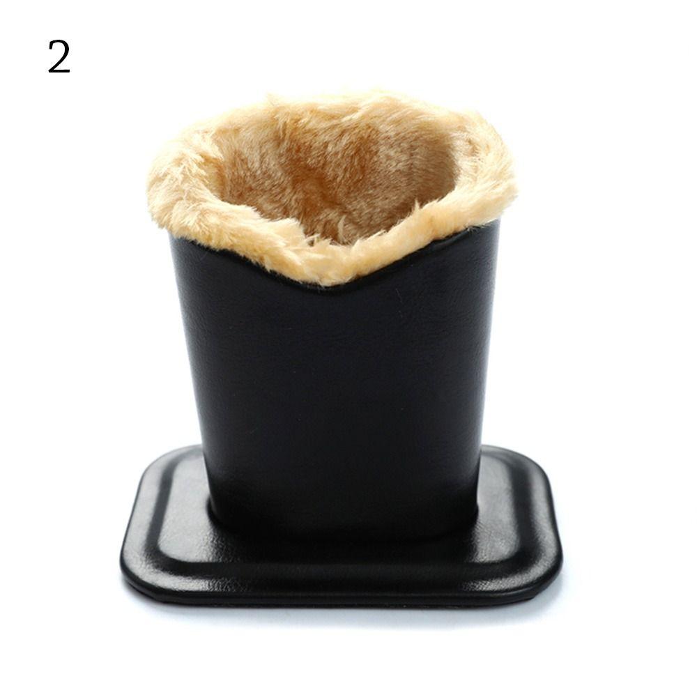 Travel Portable Glasses Box PU Leather Brush Pot Glasses Case Eyeglass Holders Sunglass Stands