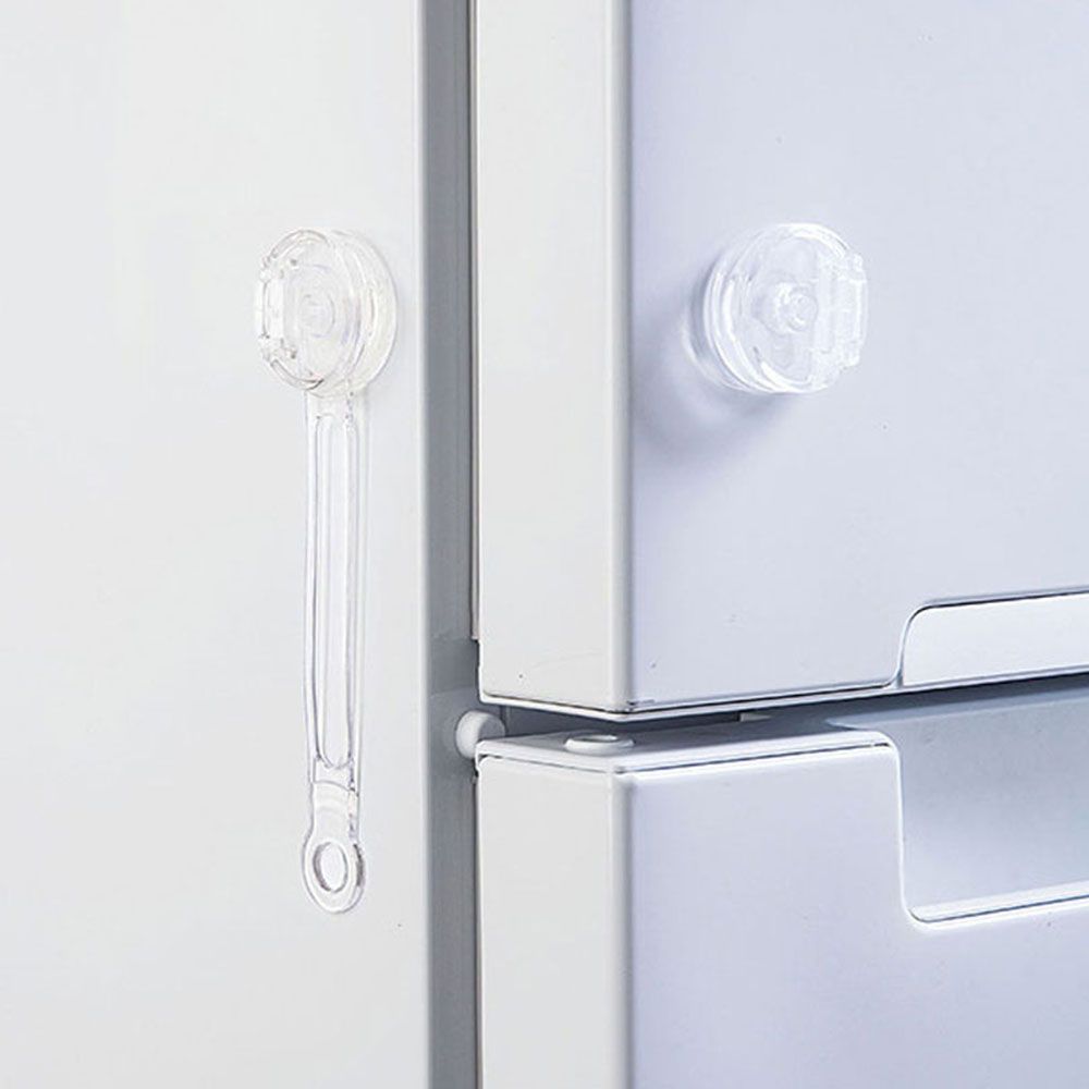 Kids Security Lock Drawer Anti-pinch Cabinet Lock Baby Safety Baby Protective Security Lock