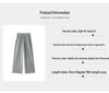 Женские высококачественные весенние брюки плиссе широкие от Miyake - Повседневные, Модные, Свободные, Длинный стиль