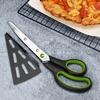 Stainless steel detachable pizza shears Creative baking tools Shears Household kitchen shears spatula shears 2-in-1 baking 1