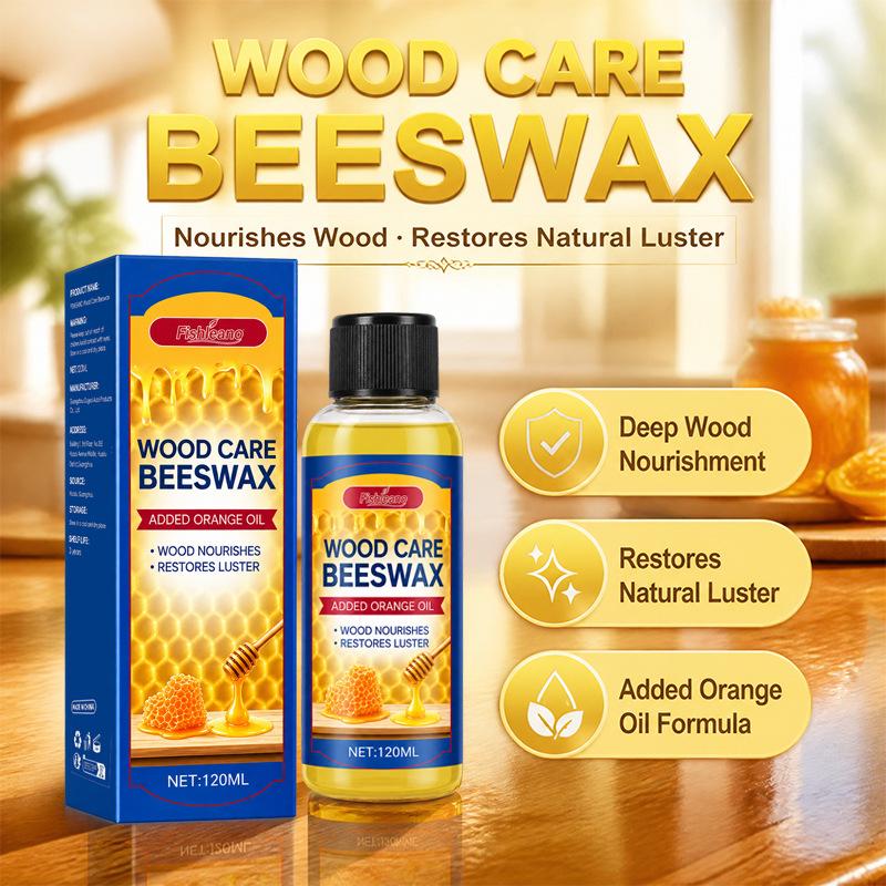 Wood Care Beeswax With Orange Oil For Wooden Furniture Daily Maintenance