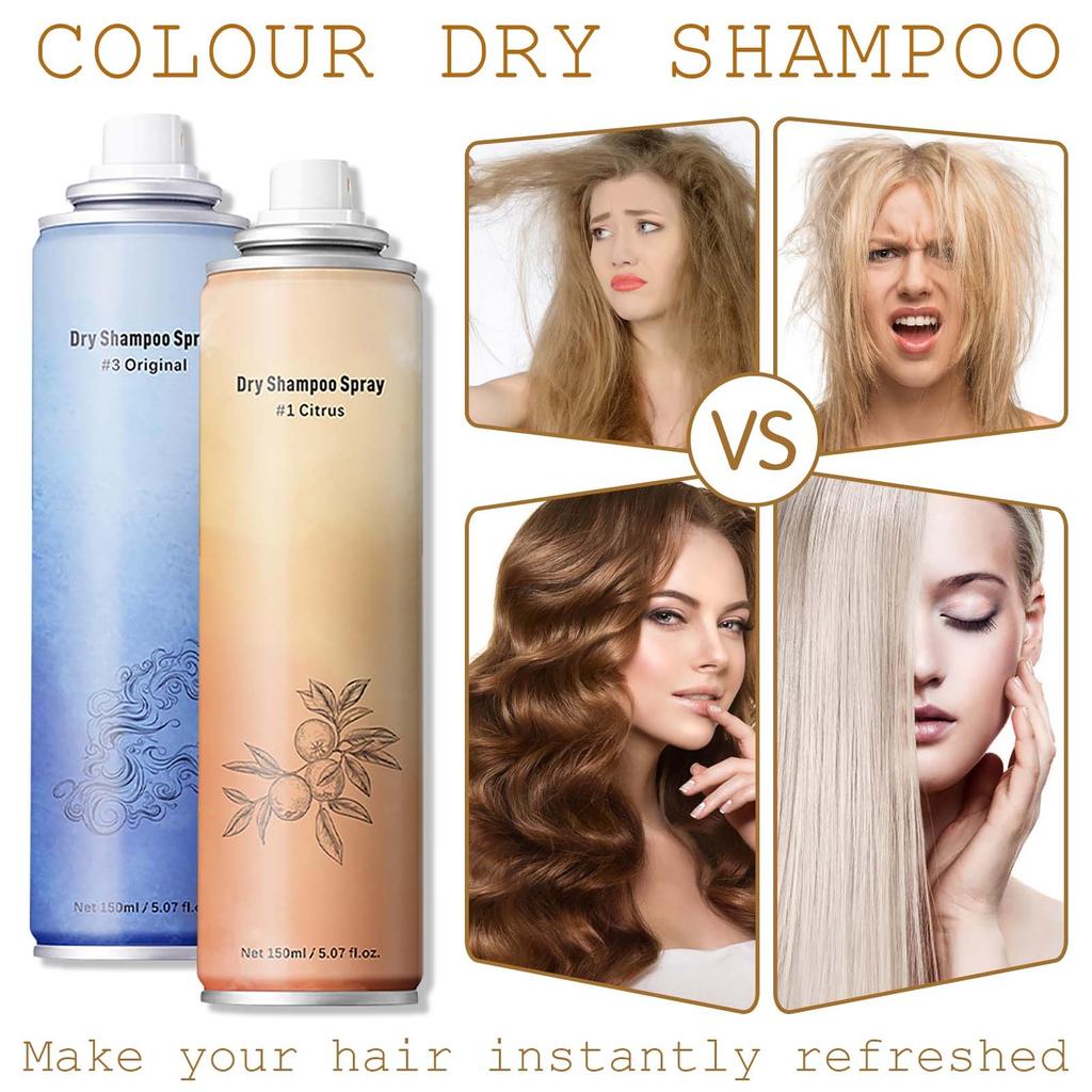 Быстро очищающий спрей для волос. Полностью натуральный, не требует смывания из-за появления запаха, зуда и перхоти. Подходит для всех типов волос.