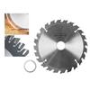 24 Tooth TCT Circular Saw Blade Carbide Tipped Teeth General Purpose Hard Soft Wood Cutting Saw Blade for Angle Grinder