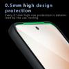 Чехол для Vivo X300 FE, приятный для кожи, матовый, frosted black, полупрозрачный, с подушками безопасности, не желтеющий, защита от отпечатков пальцев