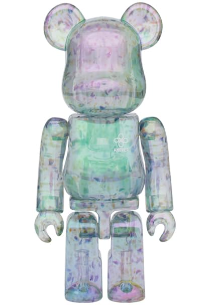 Bearbrick ANEVER 3-я высота BE@RBRICK Ver.100% и 400% приблизительно. 70мм/280мм