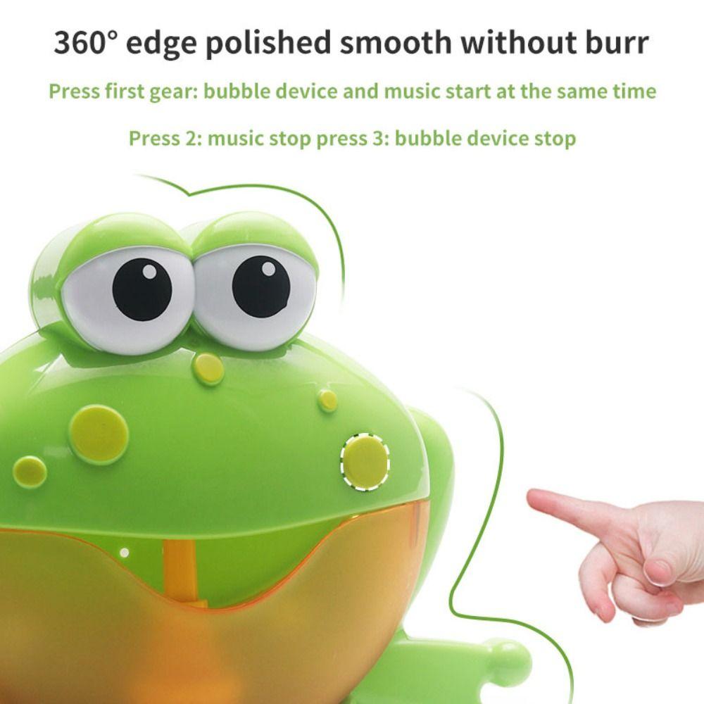 Plastics Baby Bath Toys Multipurpose Musical Bubble Maker Beach Swimming Pool