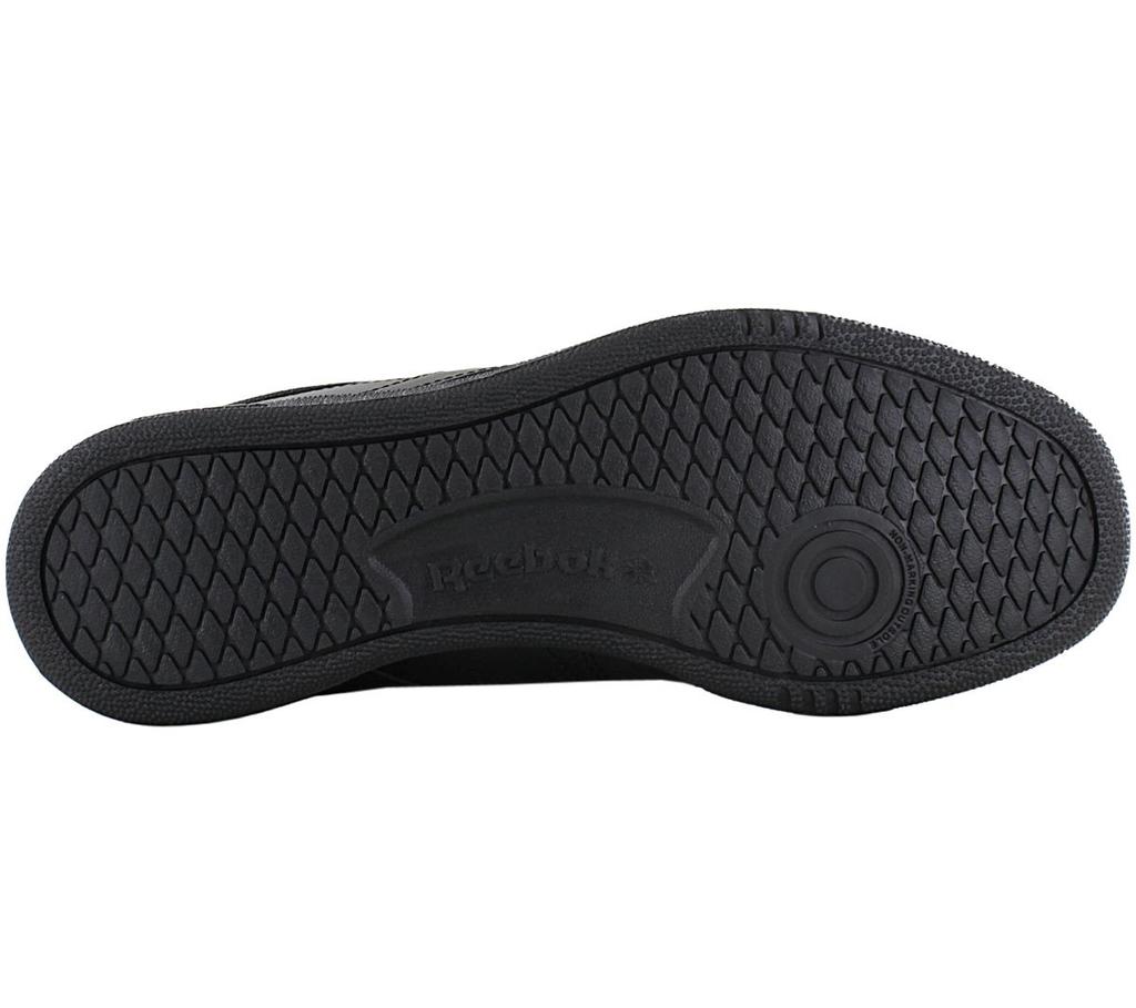 Reebok Classic Club C 85 Leather - Men's Sneakers Shoes Black 100000153 ORIGINAL