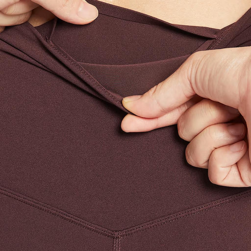 Nike Zenvy Удобные Модные Простые Личностные Штаны для Йоги Женские штаны FV7922-652