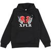 Broken Heart Sam and Colby Xplr-r Hoodies Ropa Hombre Sudaderas Long Sleeve Fashion Men/Women Sweatshirts Streetwear Male Hoodie