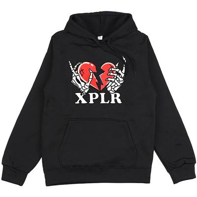 Broken Heart Sam and Colby Xplr-r Hoodies Ropa Hombre Sudaderas Длинные рукава Модные мужские/женские толстовки Уличная мужская толстовка с капюшоном