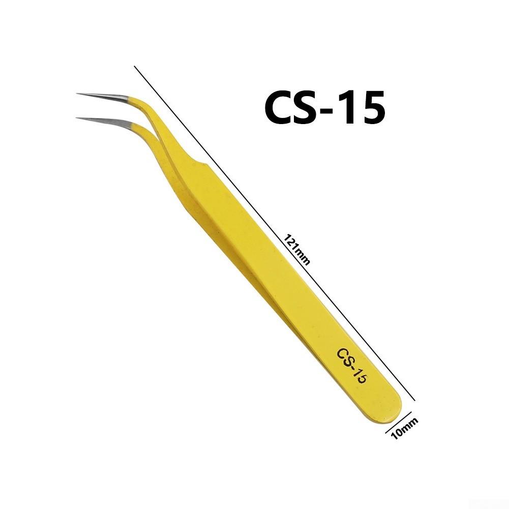 Tweezers Anti-Static For Electronics Precision Tweezers 115-141mm