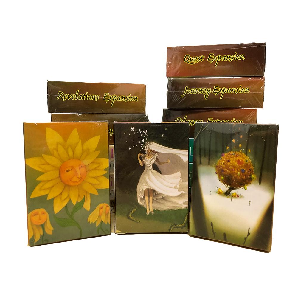 Диксит Карточная игра Английский для детей Веселая настольная игра 6, пакет расширений