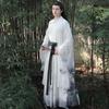 Hanfu Chinese Wei-Jin Style Couples Hanfu Suit Printed Hanfu