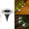 Outdoor Waterproof Super Bright Solar Ground Lights