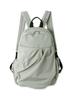 Eco Gathered Body Backpack 13WGB239304 LGRY F [Emi] Water-Repellent Women's