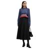 Emporio Armani Womens/Ladies Ombre Alpaca Wool Jumper