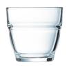 Arcoroc Ark International Forum Tumbler, 230cc, 50829, Fully Tempered Soda Glass, France (Pack of 6), RHO64