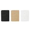 50PCS Attractive And Durable Pro Display Type Earring Ear Studs Holder Hang Kraft Paper Cards