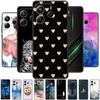 Чехол для Xiaomi Redmi Note 14 5G Мягкий силиконовый чехол для телефона Чехол-оболочка для Redmi Note 14 4G Мультяшный Защитный чехол для телефона Fundas