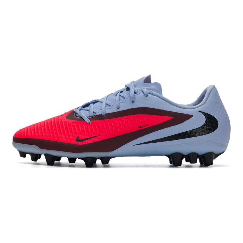 Nike Phantom 6 Амортизация, Износостойкие Футбольные Бутсы Мужские Сине-Красные Кроссовки HQ2322-400