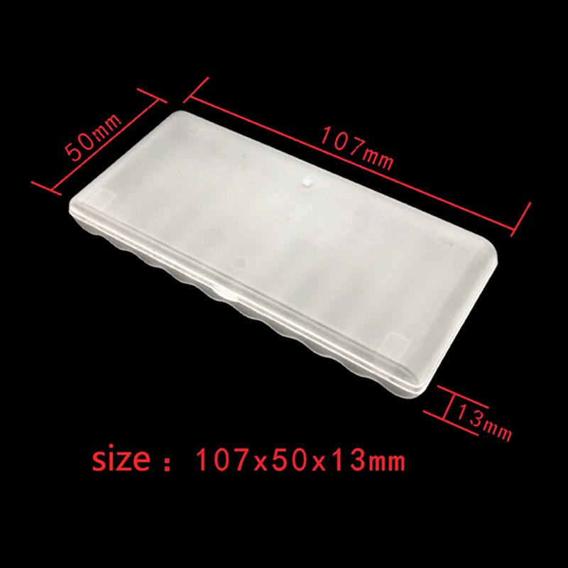 Portable Plastic Battery Case Cover Holder Storage Box For 10Pcs Aaa Batteries