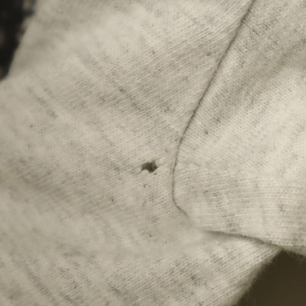 HANES 90s Made In USA Old Short Sleeve HEAVYWEIGHT T-shirt Single Stitch Men's Used