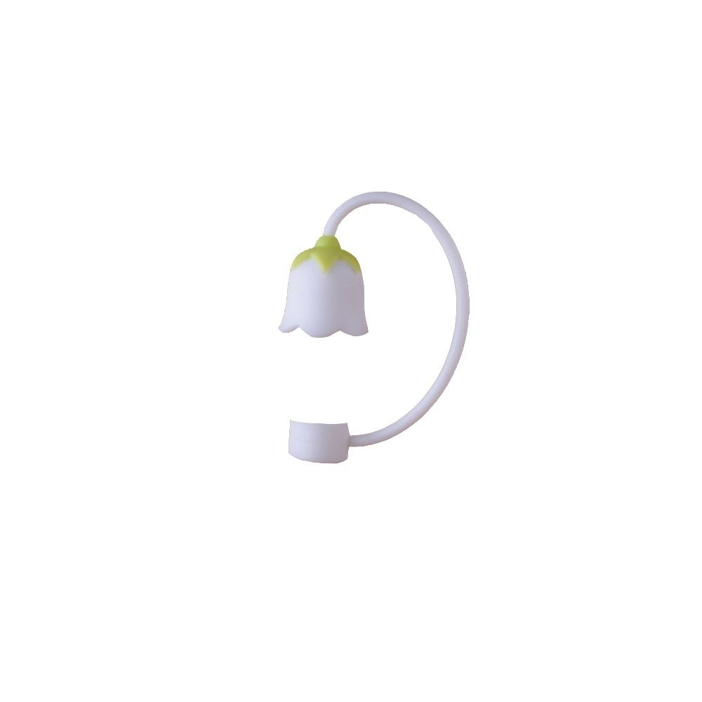 Dust Proof Plugs Protector Flower Straw Topper Straw Caps for Stanley Yeti Tumbler Cup 10mm Straws