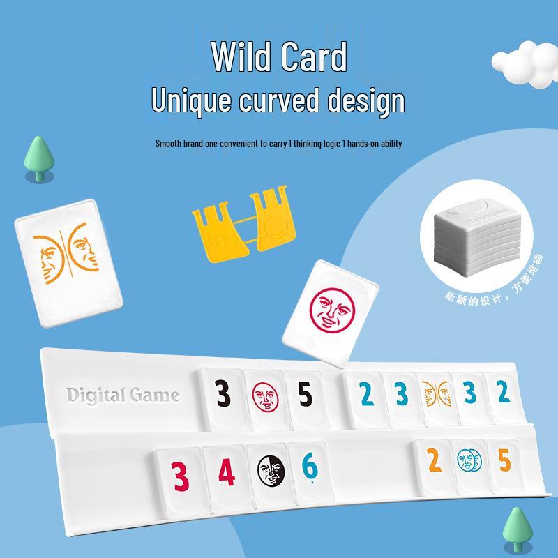 Рамми Израильский Маджонг: Многопользовательская карточная и настольная игра для родителей и детей