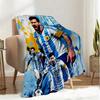 Football king Argentina Legacy Blanket Lightweight Ideal Bedding Blanket Perfect for Travel, Living Rooms, Offices, Sofas, Fan Christmas gift