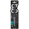 Механический карандаш Mitsubishi Pencil Alpha Gel 0.5 Switch Black M51009GG1P.24