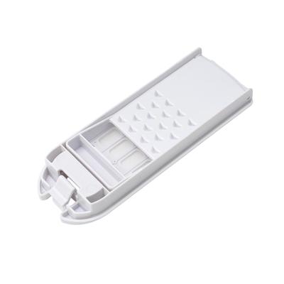 Коробка фильтра для ворса стиральной машины Подходит для HAIER H0030811660 MS70-BZ1528 HWT80MW1 Запчасти для пылесоса Фильтры для ворса Инструмент для чистки