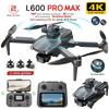 Новый L600 Pro MAX 4K Профессиональный Дрон с 8K HD Камерой 3-осевым Подвесом GPS Дрон Предотвращение Препятствий 5G WIFI FPV RC Квадрокоптер Игрушка