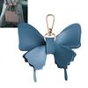 Elegant PU Leather Butterfly Bag Charm Keychain Accessory For Women Stylish Purse Decors Bags Pendant