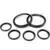 Gauge Trim Ring Decorative Cover Board Guard Bezel Kit Set for Touring Ultra Classic Electra Street Road Glide Trike 1996-2013