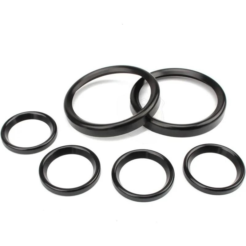 Gauge Trim Ring Decorative Cover Board Guard Bezel Kit Set for Touring Ultra Classic Electra Street Road Glide Trike 1996-2013