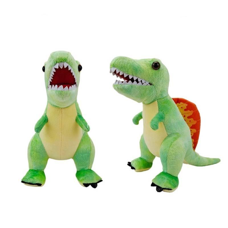 Adorable Plush Dinosaur Stuffed Toys Perfect Holiday Gifts Triceratops And T-rex