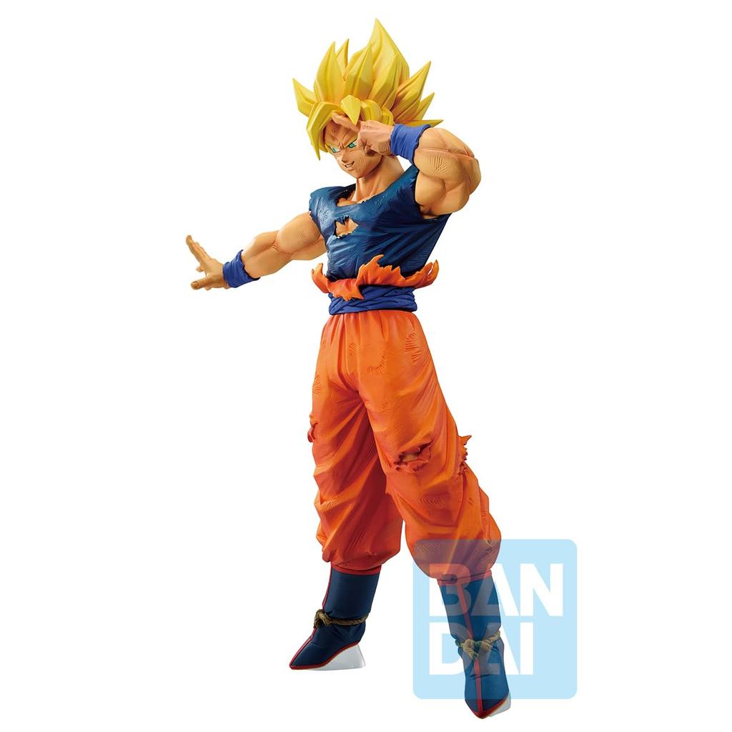 Banpresto Ichiban Kuji Dragon Ball Battle for the Universe D Prize Son Goku Figure Clash!!