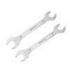 Uxcell Thin Wrench 30mm X 2 Sizes Per Short Flat Repair Work Tool 2-Piece Set, 32mm, Double-Ended, Thin, Double-Opening, Wrench, Type, Wrench, Tool,