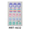 New Children's Nail Stickers Cartoon DIY Decorative Stickers Girls Cute Nail Art Stickers