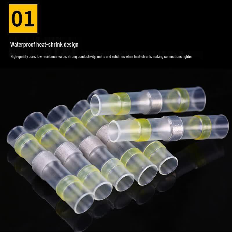 Haisidike Waterproof Solder Seal Heat Shrink Wire Connectors