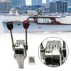 Boat Double Lever Throttle Control Universal Spare Parts Direct Replaces Accessories Premium