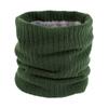 Windproof Collar Scarf Neck Warmer Winter Neck Gaiter Fleece Lined Scarf Circle Loop Scarves
