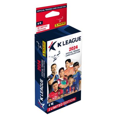 Корейские настольные игры Panini K League 2024 Multipack Set, популярная корейская игра