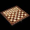 Wooden Magnetic 3-in-1 Chess Set: Portable, Foldable, Educational, Competitive Game
