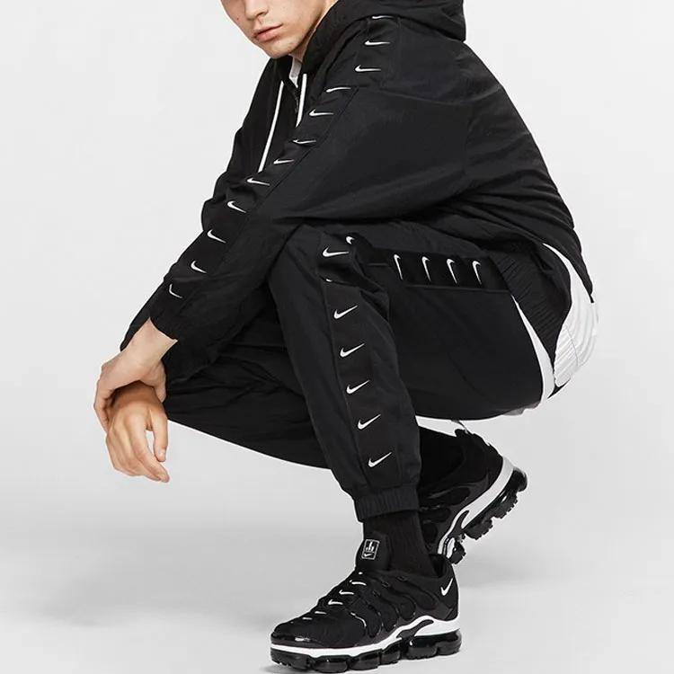 Nike Knitted Sweatpants Men's Moderate Cuffed Pants (Unisex) Knitted Sweatpants CD0422 010